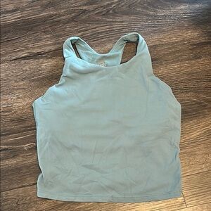 Women's Blue Tank Top